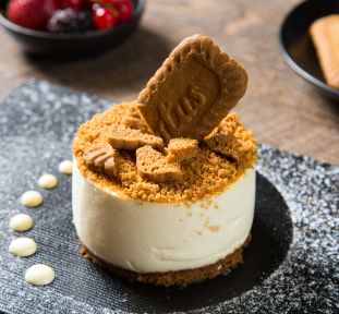 Picture of Lotus Cheesecake Piece