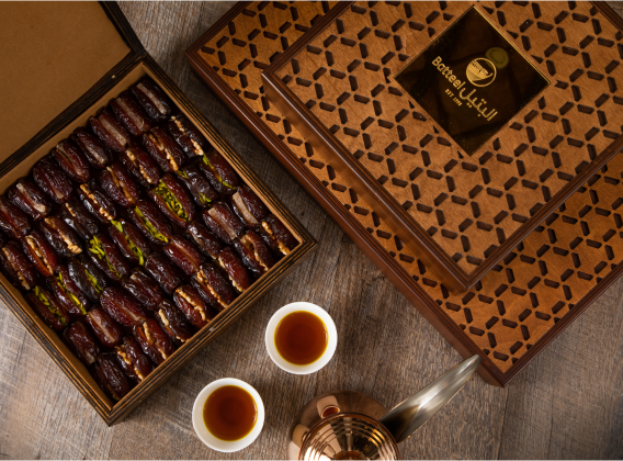 Picture of Oriental Wooden Gift Box